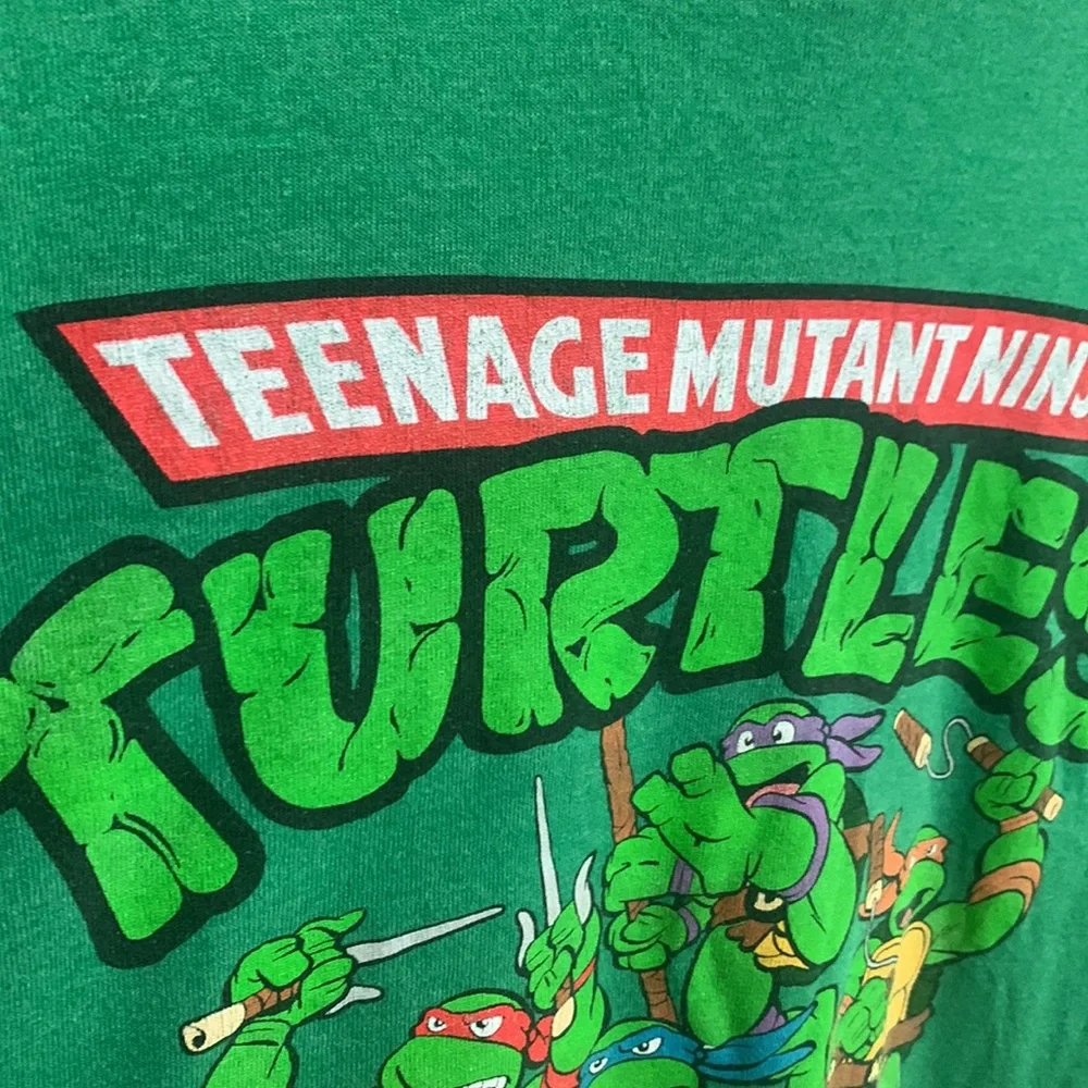 Nickelodeon Teen Age Mutant Ninja | Turtles T-Shirt | Mens Size 2XL - Picture 3 of 4